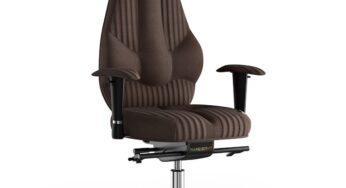 Review Kulik System Imperial Scaun birou ergonomic spatar reglabil maro camel