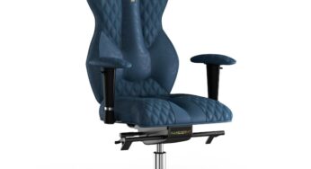 Review Kulik System Scaun birou ergonomic Kulik System Royal, Cu spatar, Inaltime ajustabila, Tetiera reglabila, 130 Kg