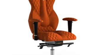 Review Kulik System Scaun birou ergonomic Royal cu roti