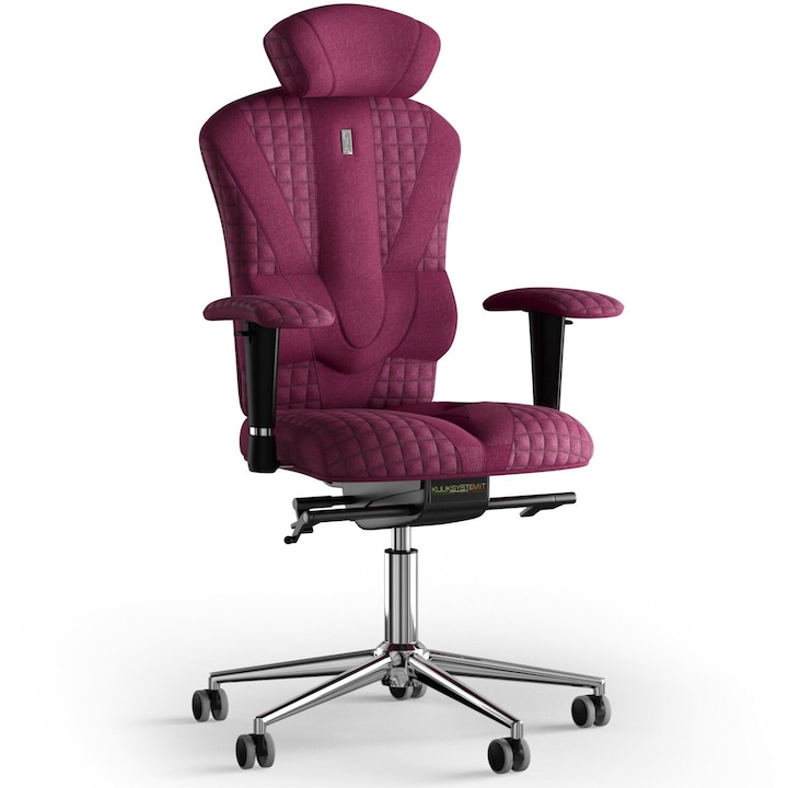 Review Kulik System Scaun birou ergonomic Victory Spatar reglabil Tetiera reglabila