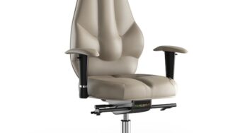 Review Kulik System Scaun de birou ergonomic Imperial Piele Naturala Bej
