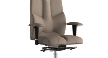 Review Kulik System Scaun de birou ergonomic Kulik System Business, Azur, Sezut ajustabil, Tetiera reglabila, Brate reglabile