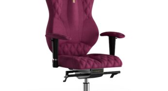 Review Kulik System Scaun de birou ergonomic Kulik System Grand, Cu spatar, Sezut ajustabil, Tetiera reglabila, 120 Kg, Textil, Neasamblat, Roz inchis