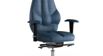 Review Kulik System Scaun de birou ergonomic Kulik System Imperial, Antara, Cu roti, Cu brate, Sezut ajustabil, 110 Kg, Textil, Neasamblat, Albastru inchis