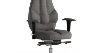 Review Kulik System Scaun de birou ergonomic Kulik System Imperial cu roti cu brate cu spatar sezut ajustabil ajustabil pe inaltime spatar reglabil 110 Kg Textil Neasamblat Gri