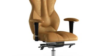 Review Kulik System Scaun de birou ergonomic Kulik System Royal, cu roti, spatar reglabil, inaltime ajustabila, greutate maxima 130 Kg