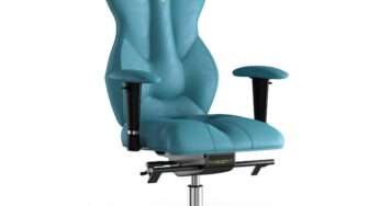 Review Kulik System Scaun de birou ergonomic Royal Antara textil bleumarin