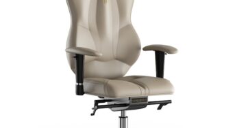 Review Scaun de birou ergonomic Kulik System Grand, Piele naturala, Reglabil