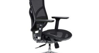Review Diablo Chairs Diablo V-Basic Ergonomic Negru,Ergonomic,Cu brate,Cu spatar,Suport lombar,140 Kg,Mesh,Neasamblat,Negru