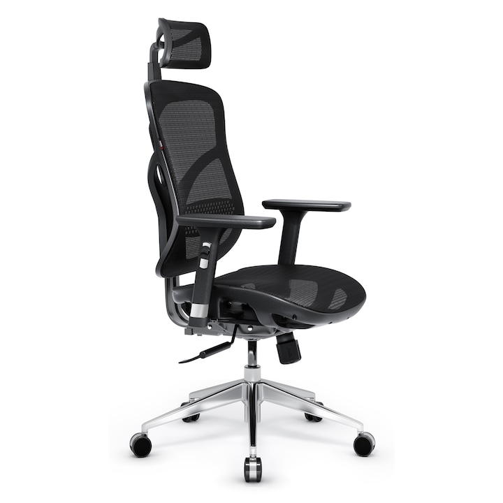 Review Diablo Chairs Diablo V-Basic Ergonomic Negru