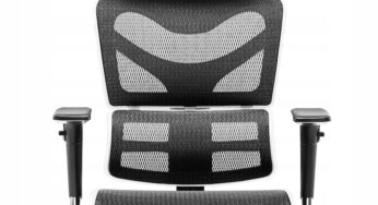 Review Diablo Chairs Diablo V-Commander Ergonomic Alb/Negru 150Kg Mesh