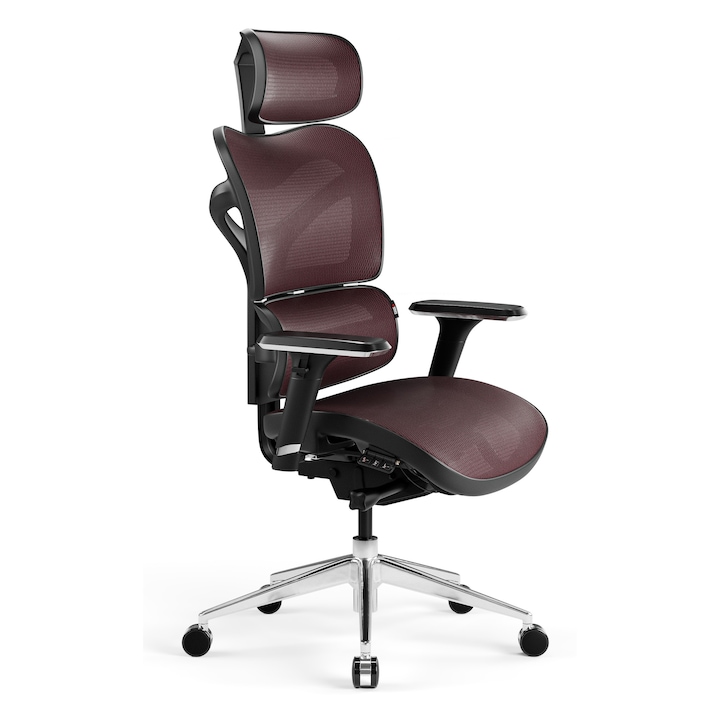Review Diablo Chairs Scaun birou ergonomic V-Basic suport spate reglabil