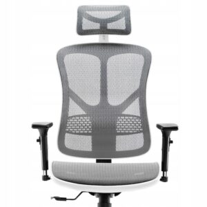 Review Diablo Chairs Scaun birou ergonomic cu spatar reglabil tetiera roti cauciuc 150Kg