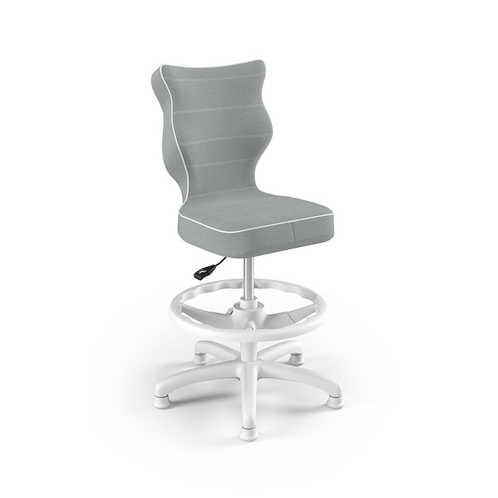 Review Entelo Scaun birou copii ergonomic cu suport lombar si reglabile