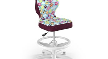 Review Entelo Scaun de birou pentru copii Multicolor ergonomic ajustabil suport lombar
