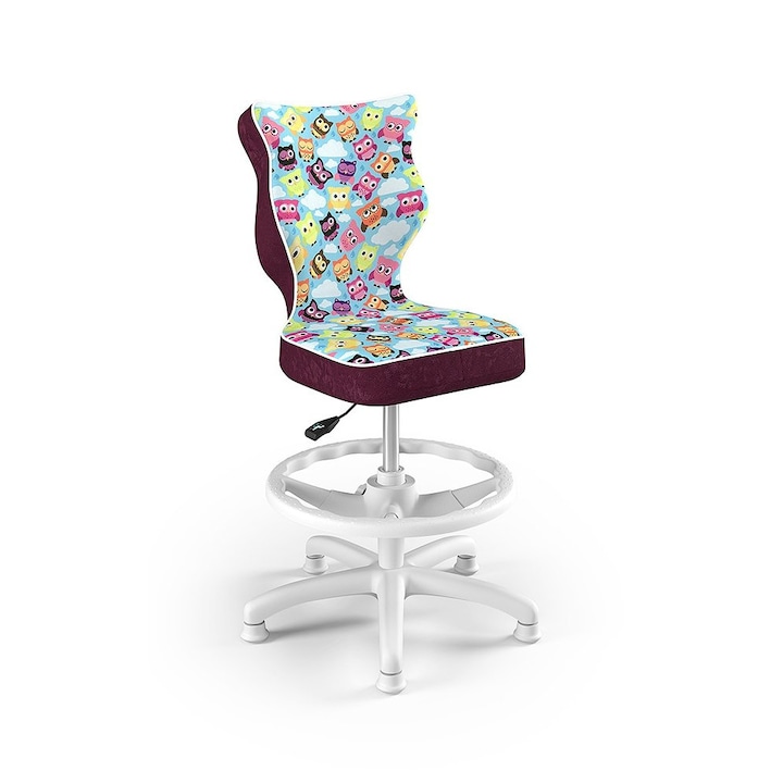 Review Entelo Scaun de birou pentru copii Multicolor ergonomic ajustabil suport lombar