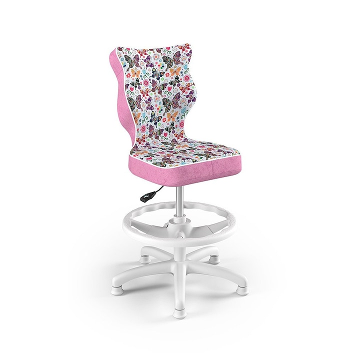 Review Entelo Scaun de birou pentru copii ergonomic fara brate