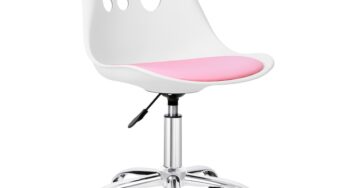 Review Grover Scaun ergonomic copii labe pisica reglabil 360°