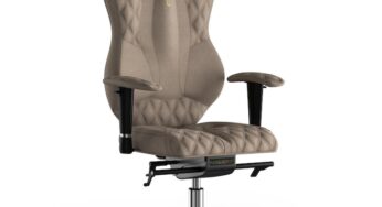 Review Kulik System Scaun birou ergonomic Grand,Cu roti,Cu spatar,Ajustabil,120 Kg,Textil,Neasamblat,Bej