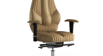 Review Kulik System Scaun birou ergonomic Imperial Antara textil crem