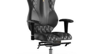 Review Kulik System Scaun birou ergonomic Kulik System Grand Piele Negru