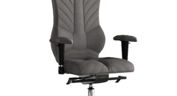 Review Kulik System Scaun birou ergonomic Monarch cu roti spatar ajustabil tetiera reglabila