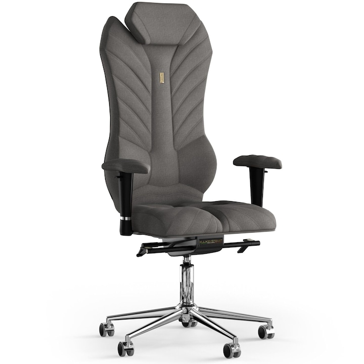 Review Kulik System Scaun birou ergonomic Monarch cu roti spatar ajustabil tetiera reglabila