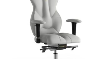 Review Kulik System Scaun birou ergonomic Royal Piele PU Alb,Inaltime ajustabila,Cotiere reglabile,130 Kg,Piele ecologica,Neasamblat,Alb