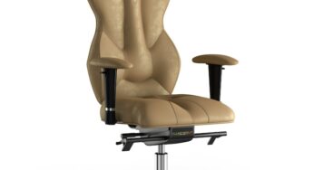 Review Kulik System Scaun birou ergonomic Royal reglabil crem