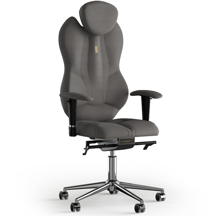 Review Kulik System Scaun de birou ergonomic Azur spatar ajustabil inaltime ajustabila tetiera reglabila