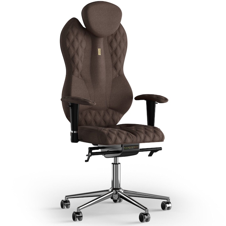 Review Kulik System Scaun de birou ergonomic Grand Maro ajustabil suport lombar 120Kg