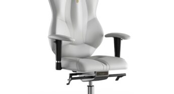Review Kulik System Scaun de birou ergonomic Grand Piele Alb
