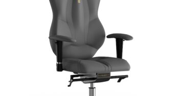 Review Kulik System Scaun de birou ergonomic Grand Piele PU Maro nisip