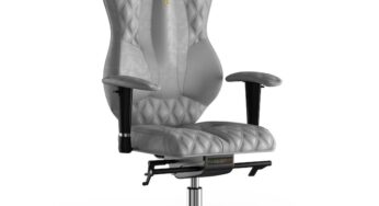 Review Kulik System Scaun de birou ergonomic Kulik System Grand,Cu roti,Cu spatar,Tetiera reglabila,Manere reglabile,Inaltime reglabila,Spatar reglabil,Sezut reglabil,120 Kg,Textil,Neasamblat,Argintiu