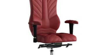 Review Kulik System Scaun de birou ergonomic Monarch Piele PU Rosu,ergonomic,Cu brate,Cu spatar,Sezut ajustabil,120 Kg,Piele ecologica,,Rosu