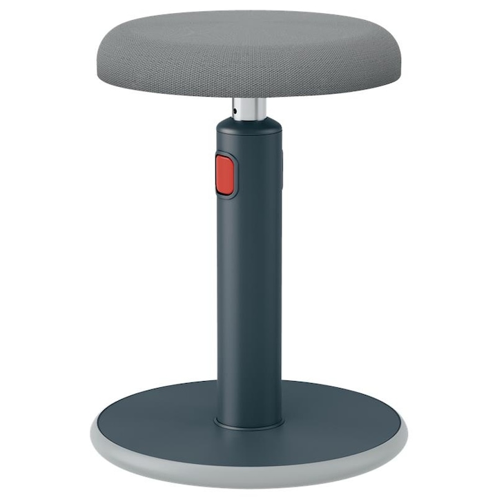Review Leitz Taburet ergonomic Ergo Cozy Inaltime ajustabila Spuma memorie