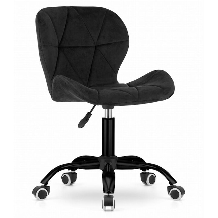 Review Leobert Scaun birou NOTO rotativ velur ergonomic
