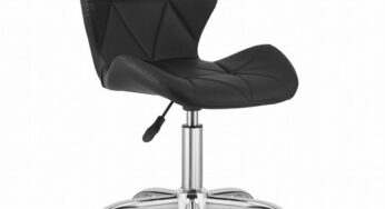 Review Leobert Scaun birou rotativ ergonomic piele ecologica negru