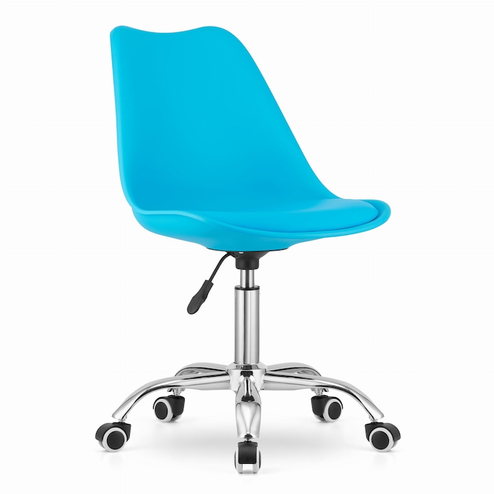 Review OEM Scaun birou ALBA Rotativ Ergonomic 120Kg Polipropilena Albastru
