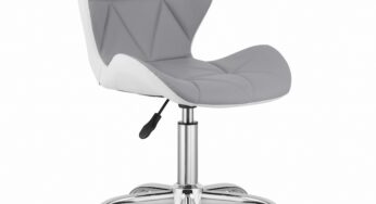 Review OEM Scaun birou AVOLA piele ecologica reglabil rotativ