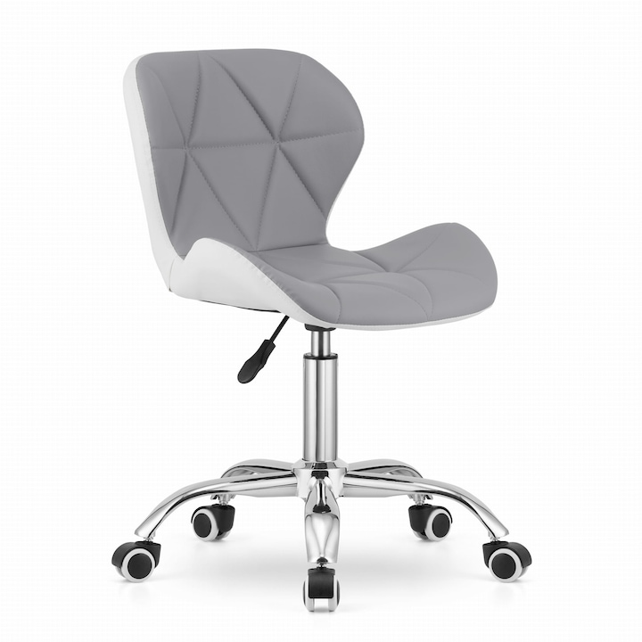 Review OEM Scaun birou AVOLA piele ecologica reglabil rotativ