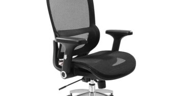 Review OMS Scaun birou ergonomic tetiera rotile reglabile 130kg