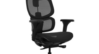 Review SENSE7 Nobu Scaun de birou Ergonomic Suport lombar Mesh Negru