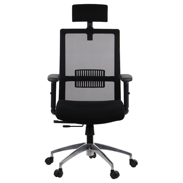 Review STEMA Riverton M/H/AL Scaun ergonomic cu tetiera si suport lombar reglabil