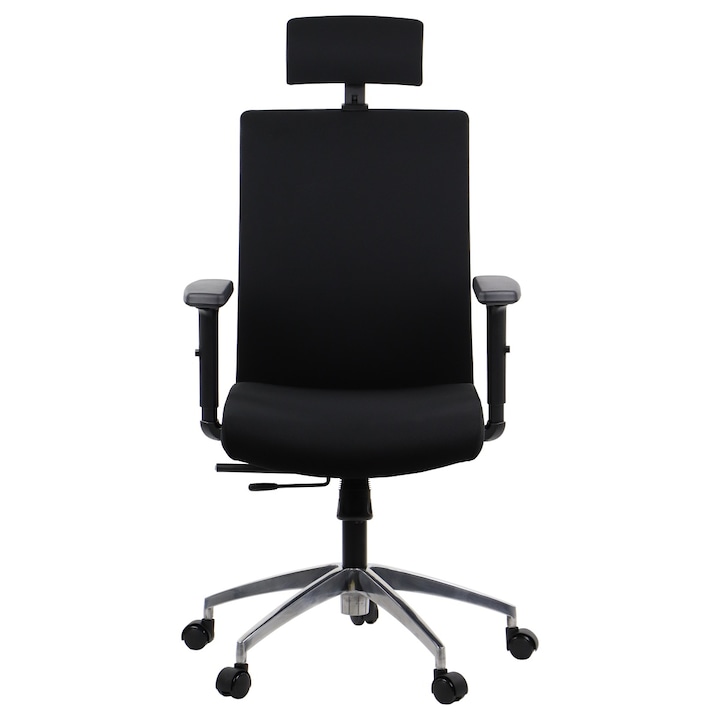 Review STEMA Scaun pivotant Riverton ergonomic tetiera reglabila suport lombar