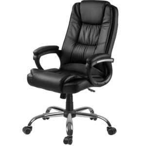Review Sofotel Porto Scaun birou ergonomic reglabil piele ecologica