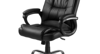 Review Sofotel Porto Scaun birou ergonomic reglabil piele ecologica