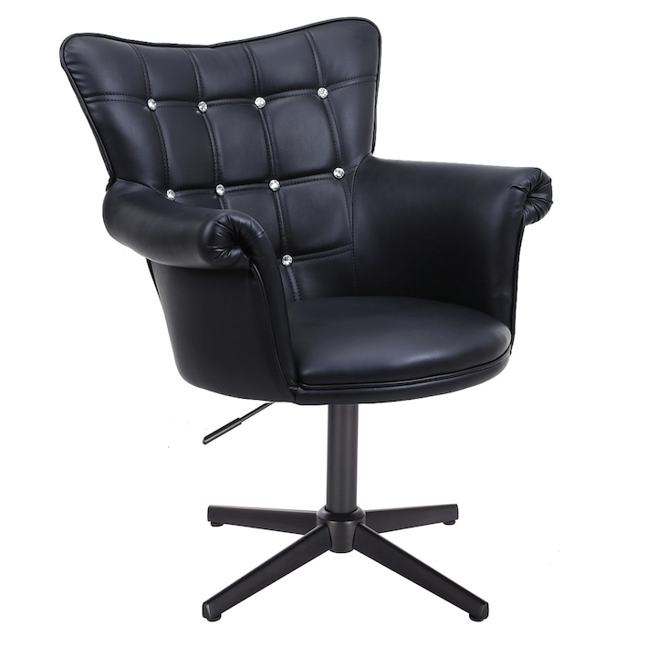 Review Votana HC804CCROSS Scaun birou ergonomic roti pivotante piele ecologica