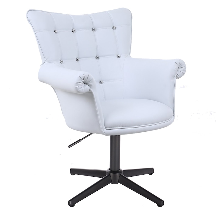 Review Votana HC804CCROSS Scaun ergonomic fără brațe cu spătar roți pivotante piele ecologică