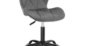 Review eHokery Scaun birou Spiner ergonomic catifea 360° rotativ reglabil